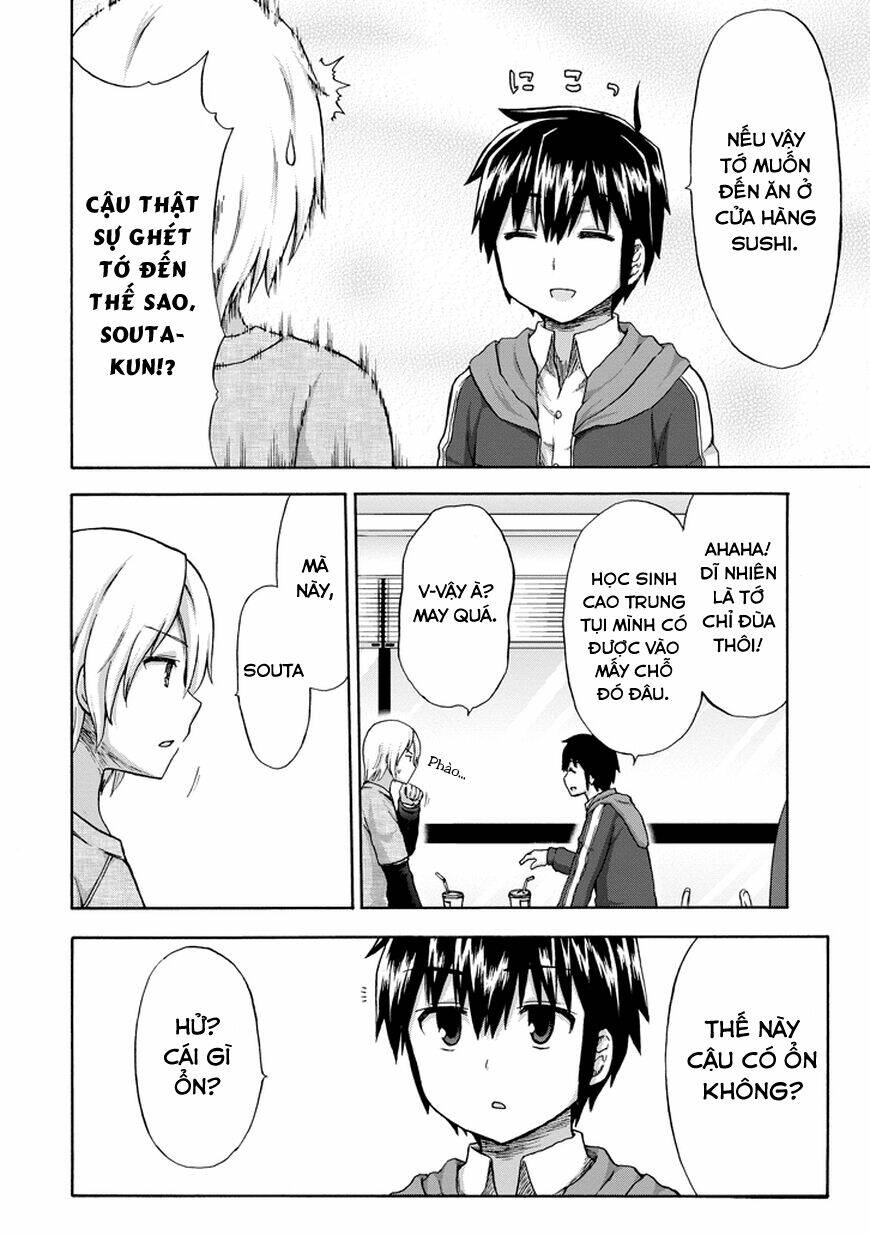 Aizawa-San Zoushoku: Chapter 12