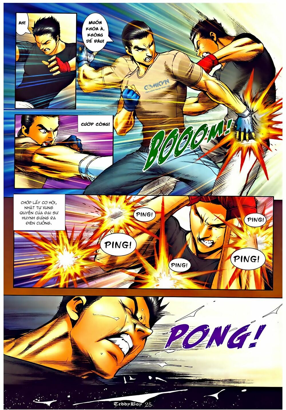Người Trong Giang Hồ: Chapter 1281: Ai đánh qua tao?