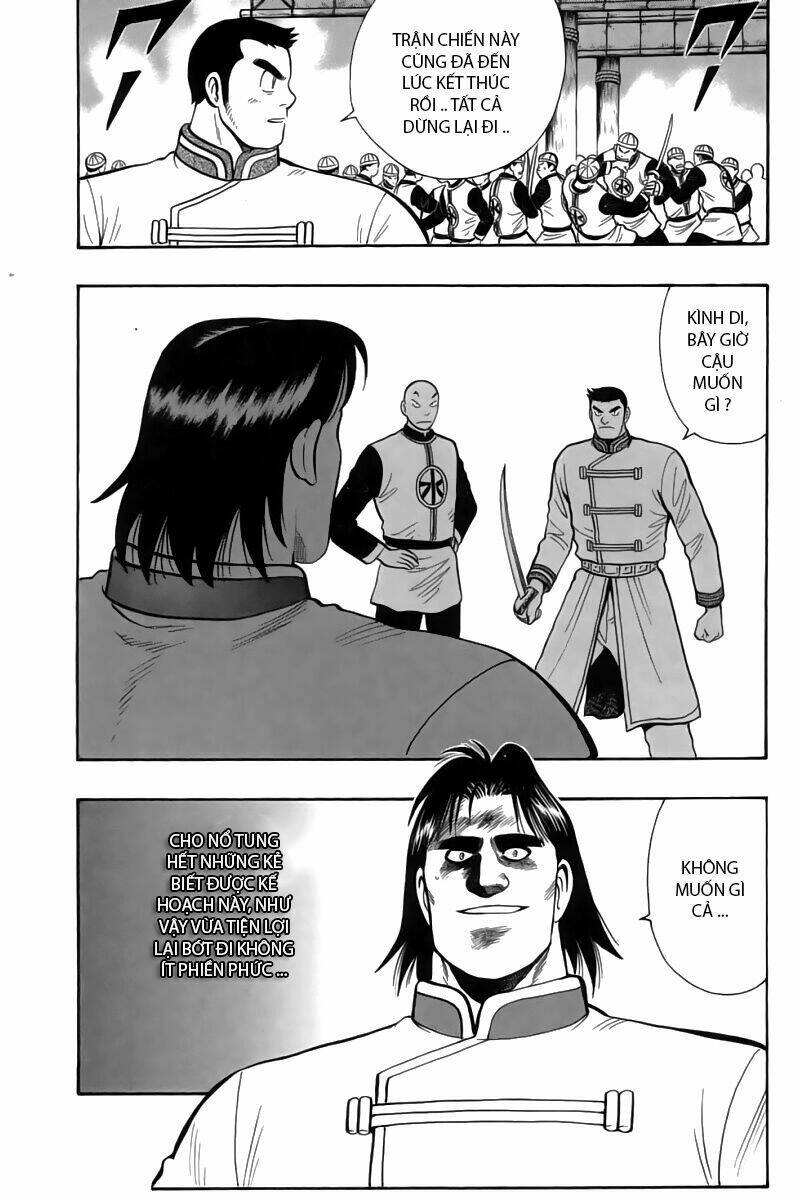 Hoàng Phi Hồng Phần 2: Chapter 73