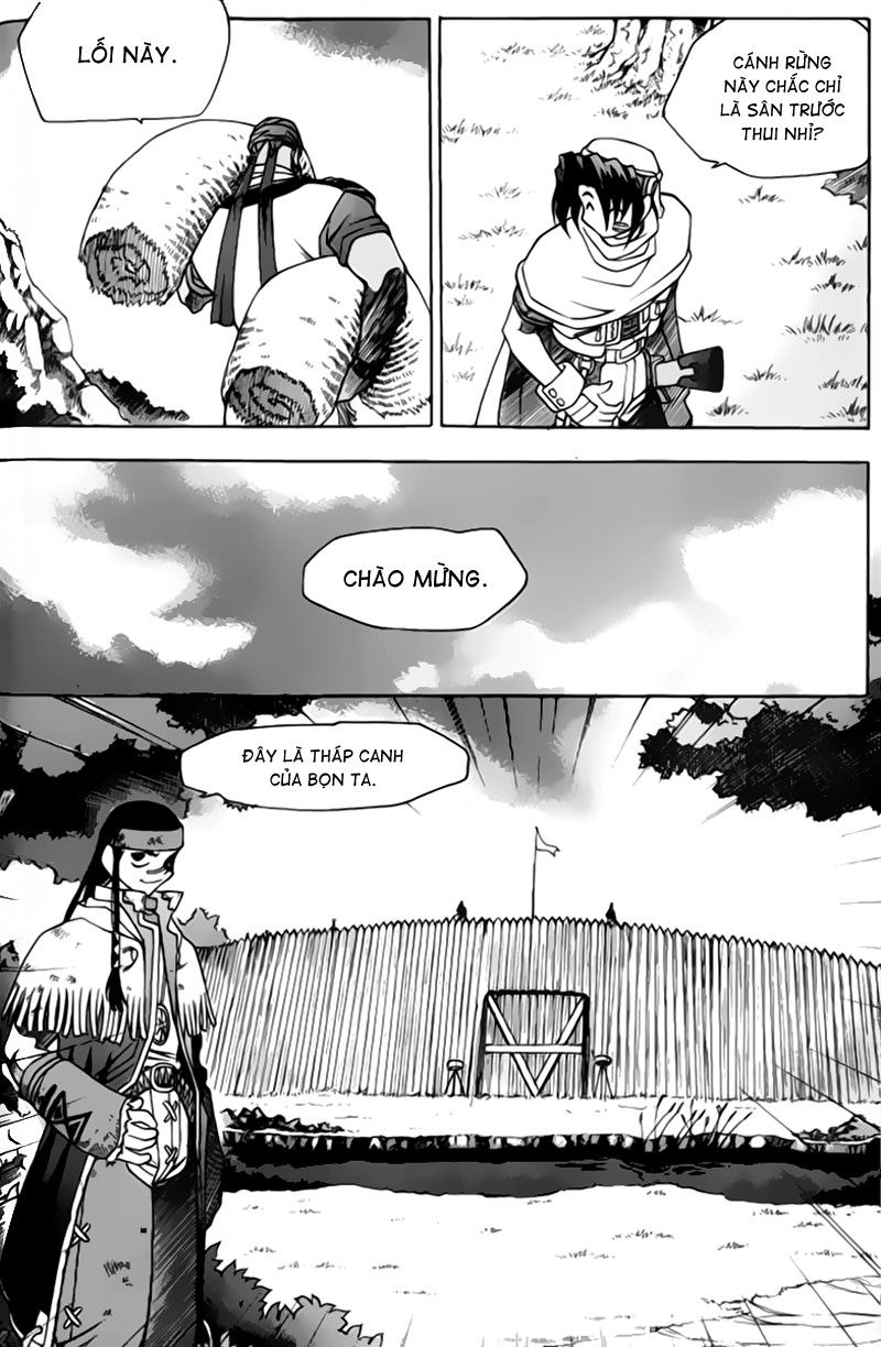 Tay Súng Miền Tây: Chapter 92