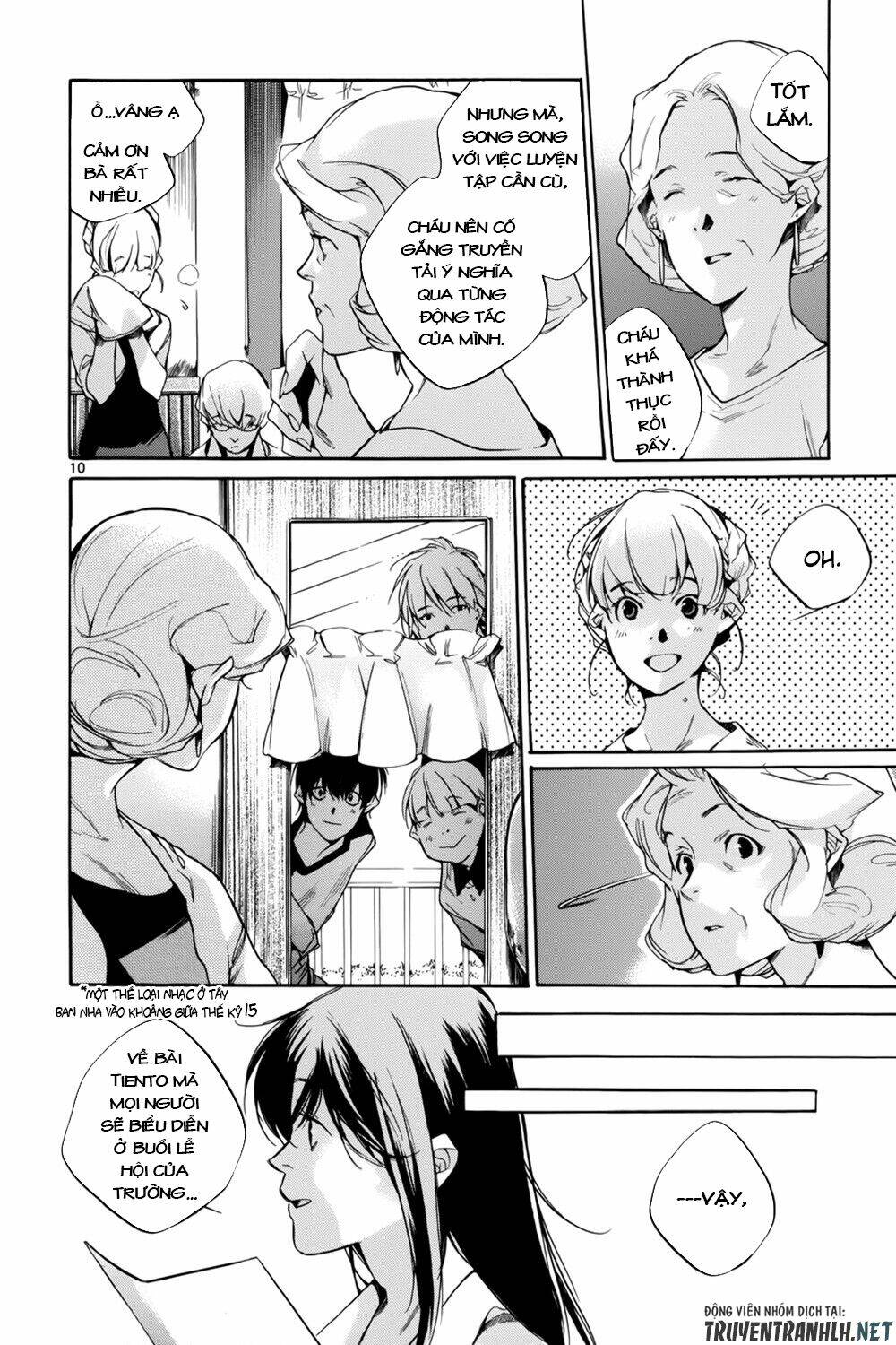 Tetsugaku Letra: Chapter 14