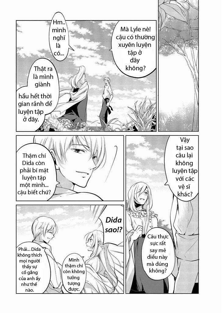 Koushaku Reijou No Tashinami: Chapter 6