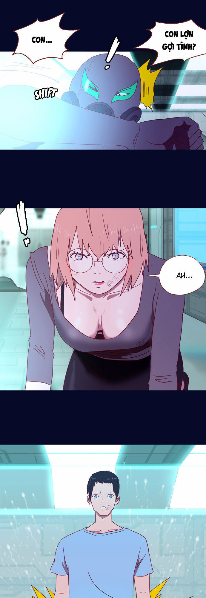 Sperman - Siêu Nhân Tinh Trùng: Chapter 3