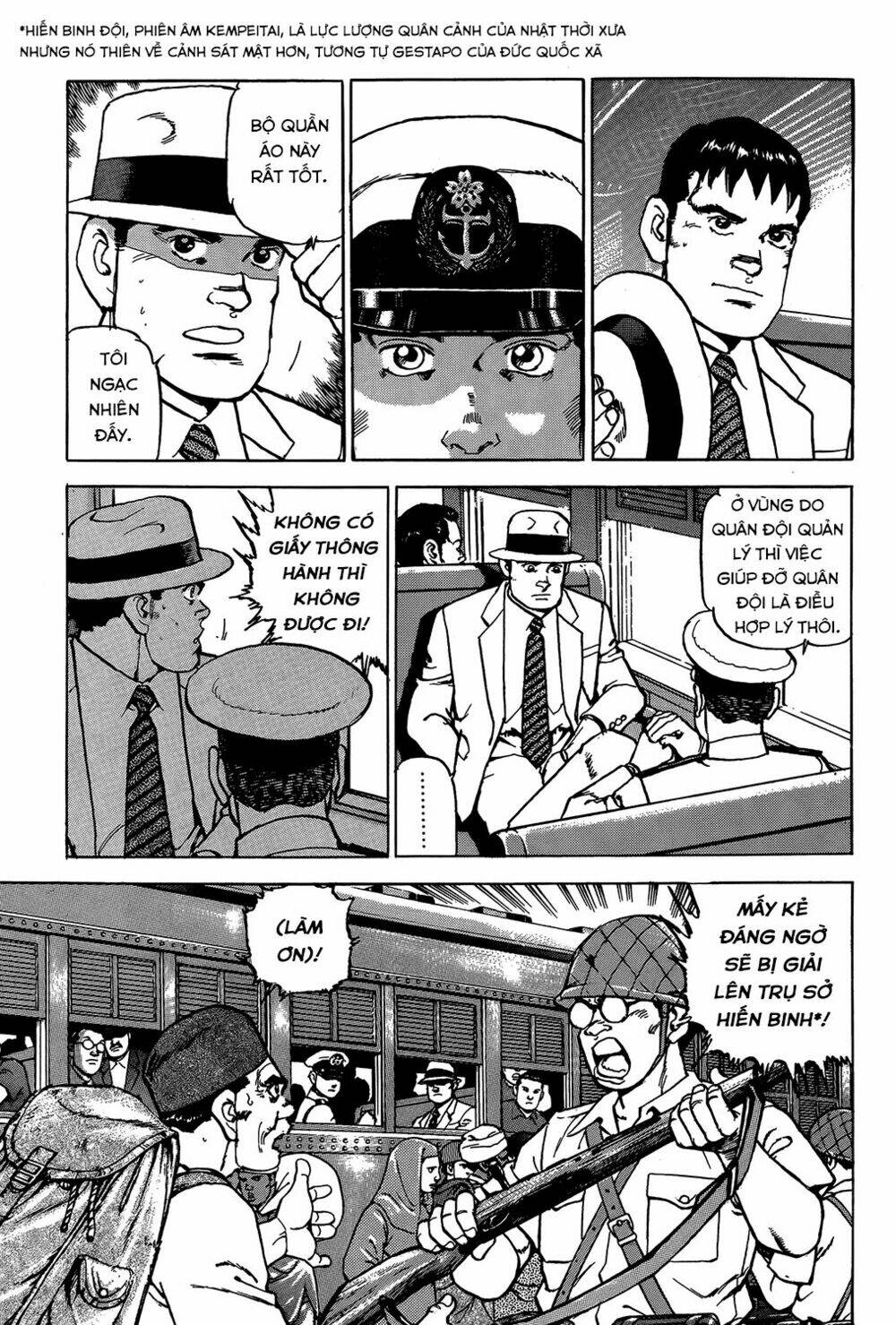 Zipang: Chapter 16