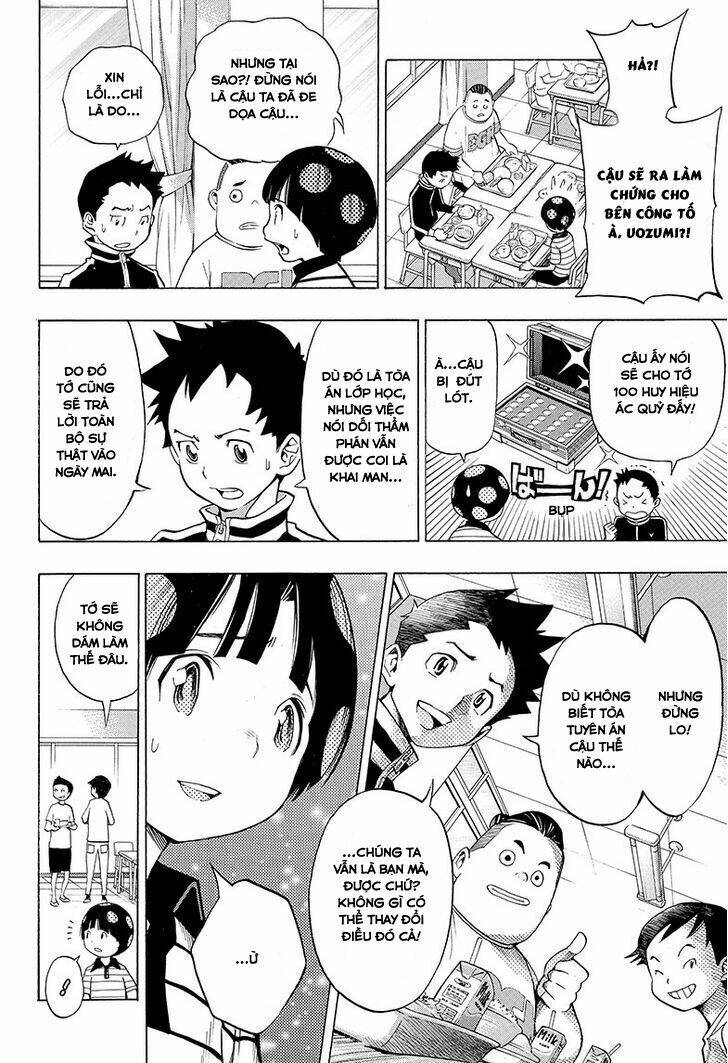 Gakkyuu Houtei: Chapter 1.2