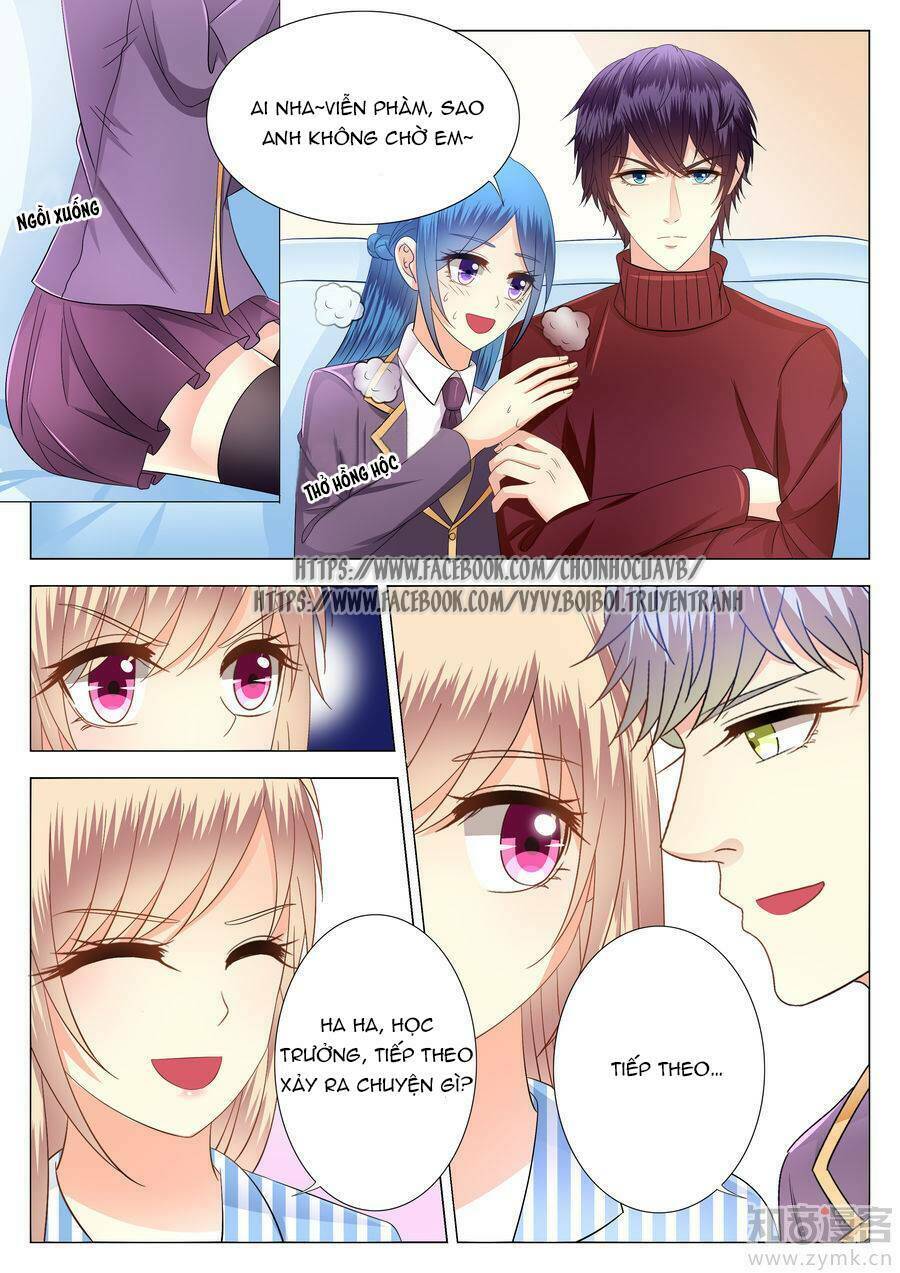 Phúc Hắc Hội Trưởng Thị Đầu Lang: Chapter 8