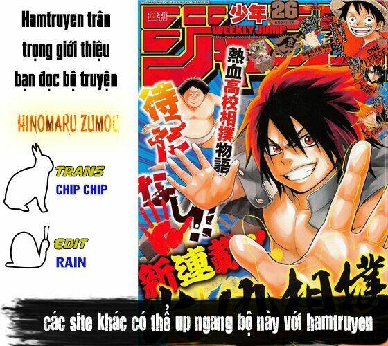 Hinomaru Zumou: Chapter 31