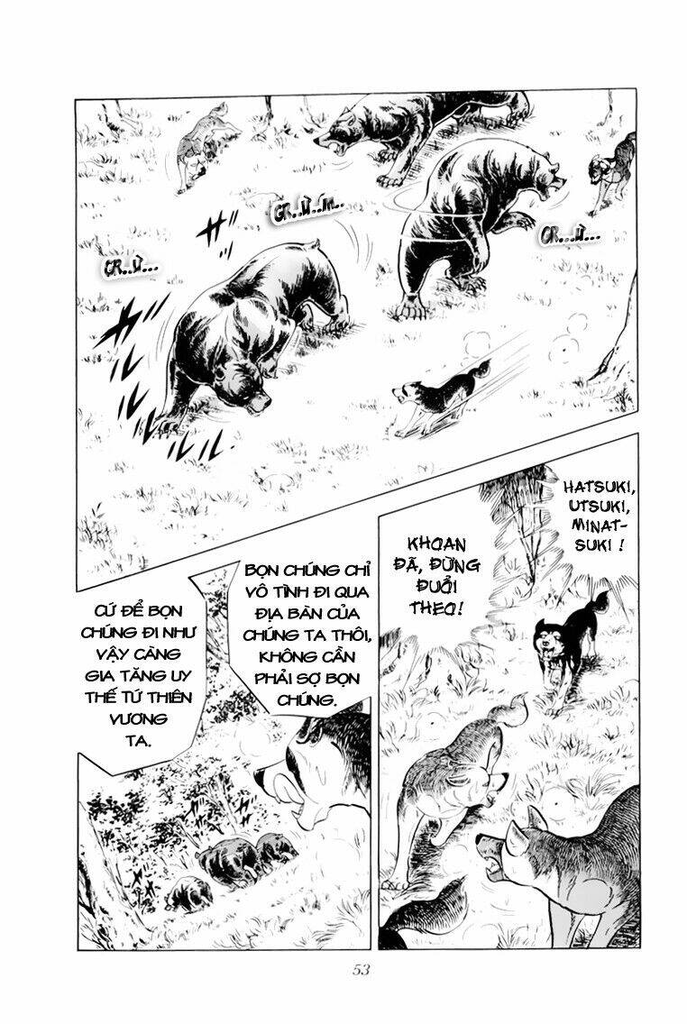 Chú Chó Có Nghĩa - Ginga Nagareboshi Gin: Chapter 32.1