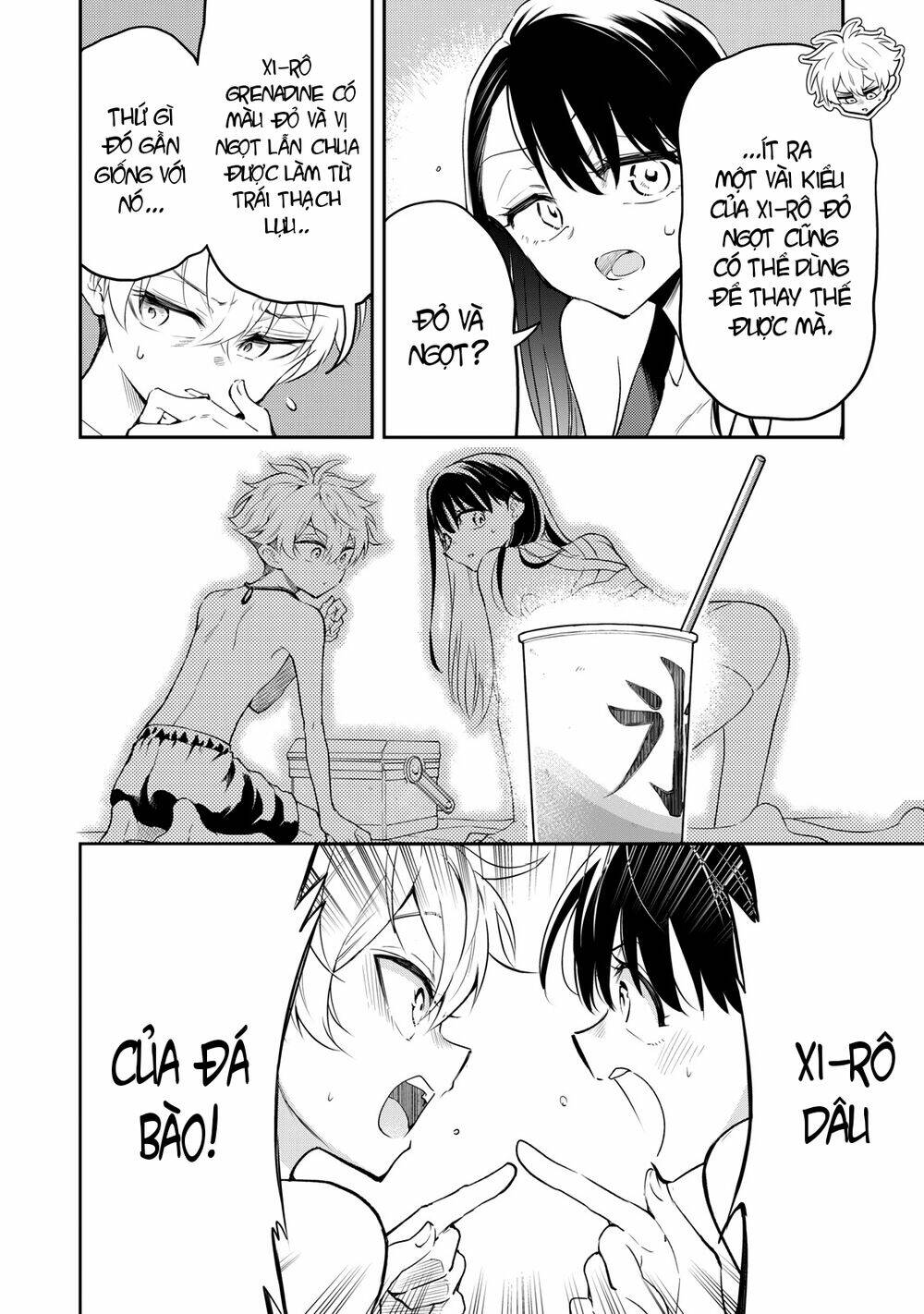 Làm Chị Em Vào Thứ 4: Chapter 10