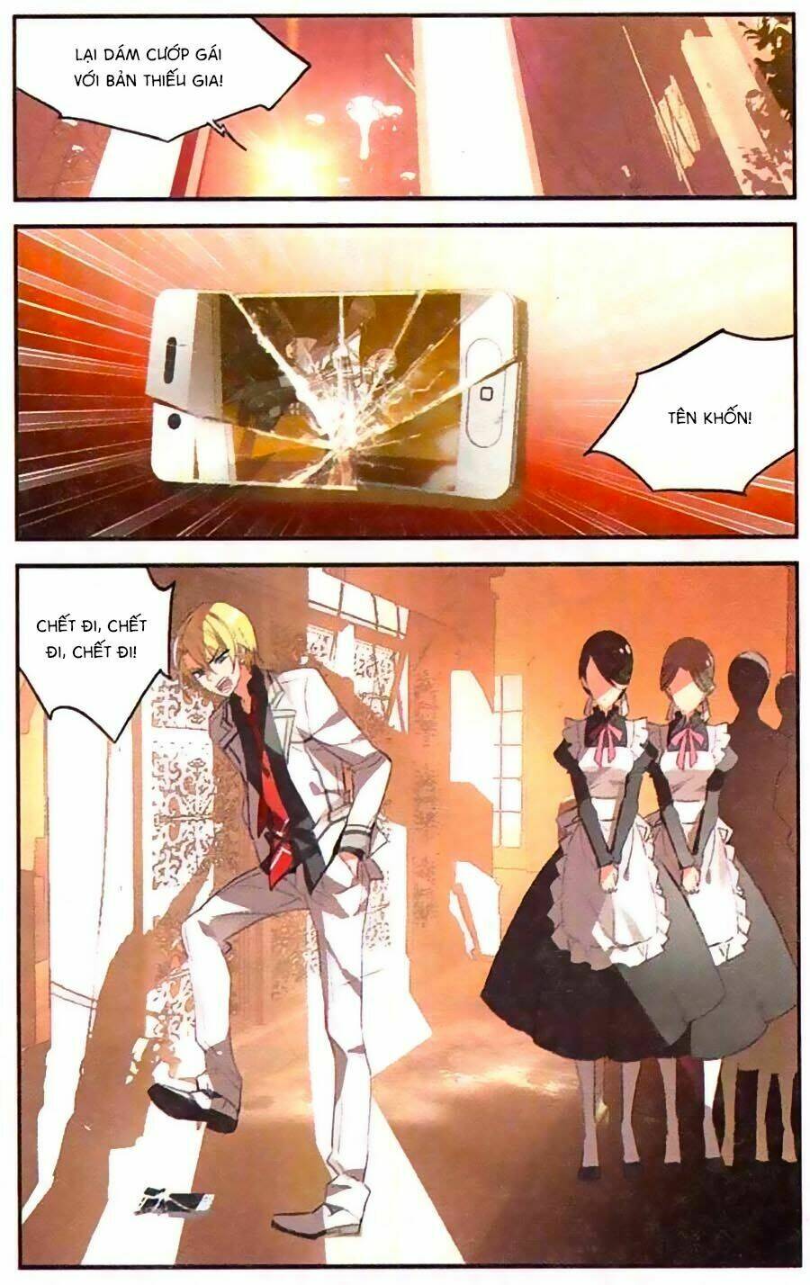 Nữ Nhân Dũng Cảm: Chapter 29