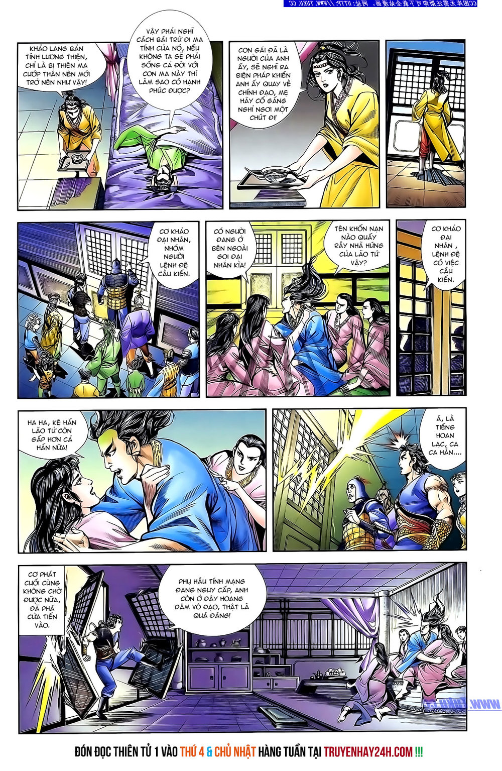 Thiên Tử Truyền Kỳ 1: Chapter 132
