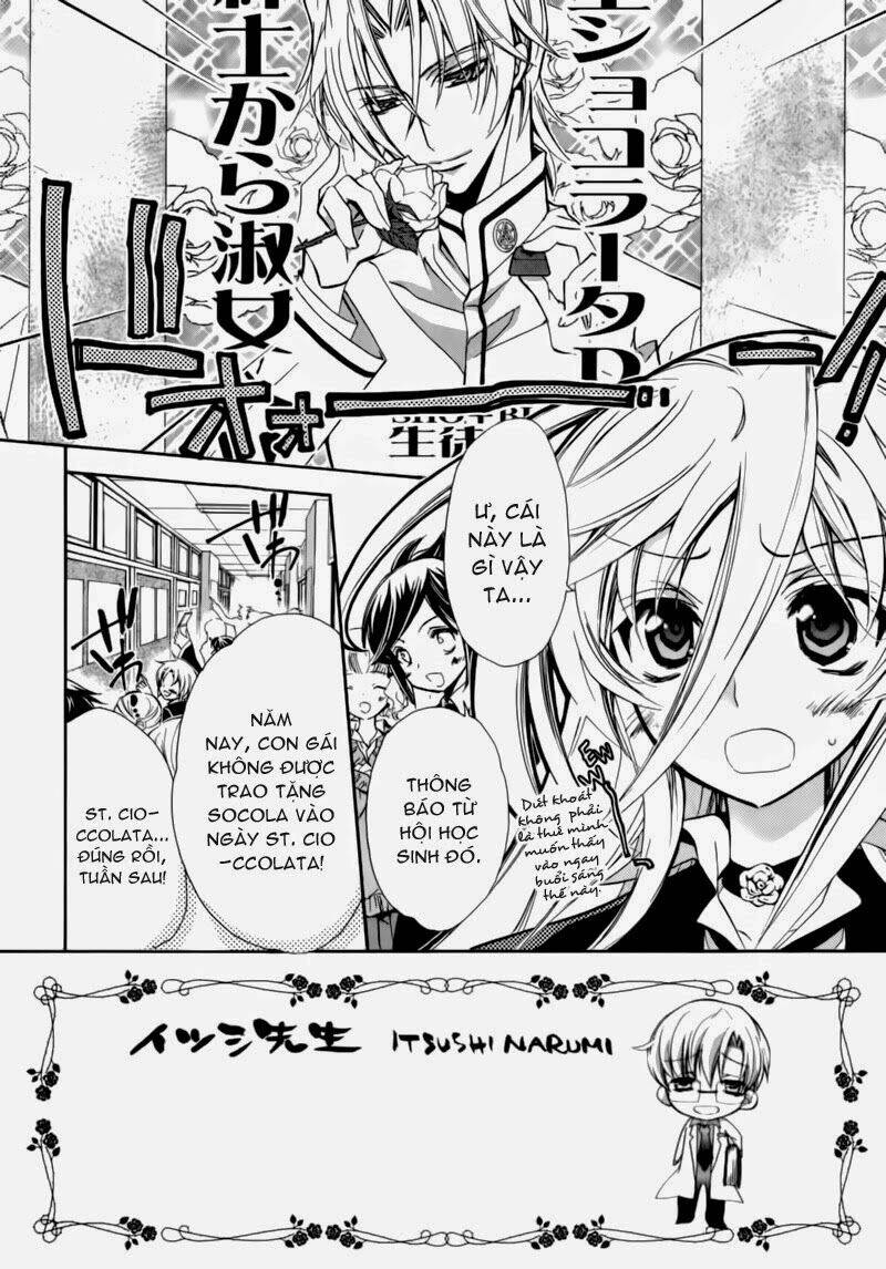 Nụ Hôn Của Công Chúa Tường Vi: Chapter 7