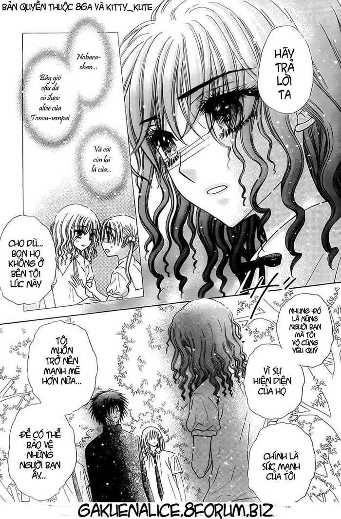 Học Viện Alice: Chapter 129