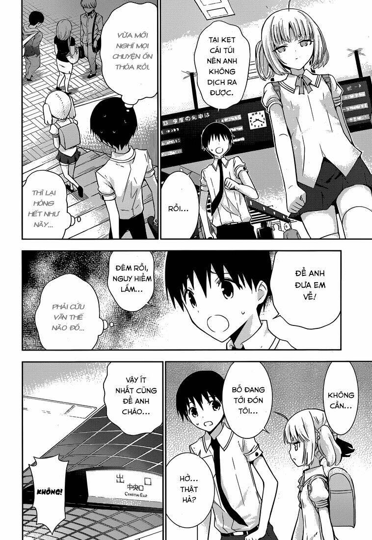 Thần Chết Và 4 Cô Bạn Gái: Chapter 6