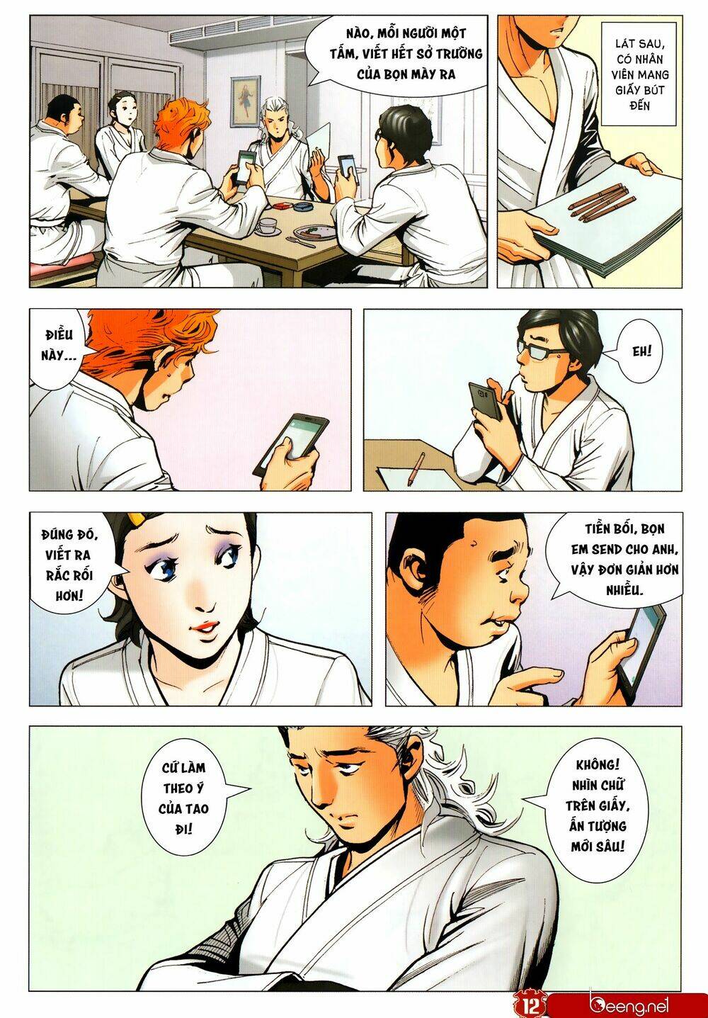 Người Trong Giang Hồ: Chapter 2294