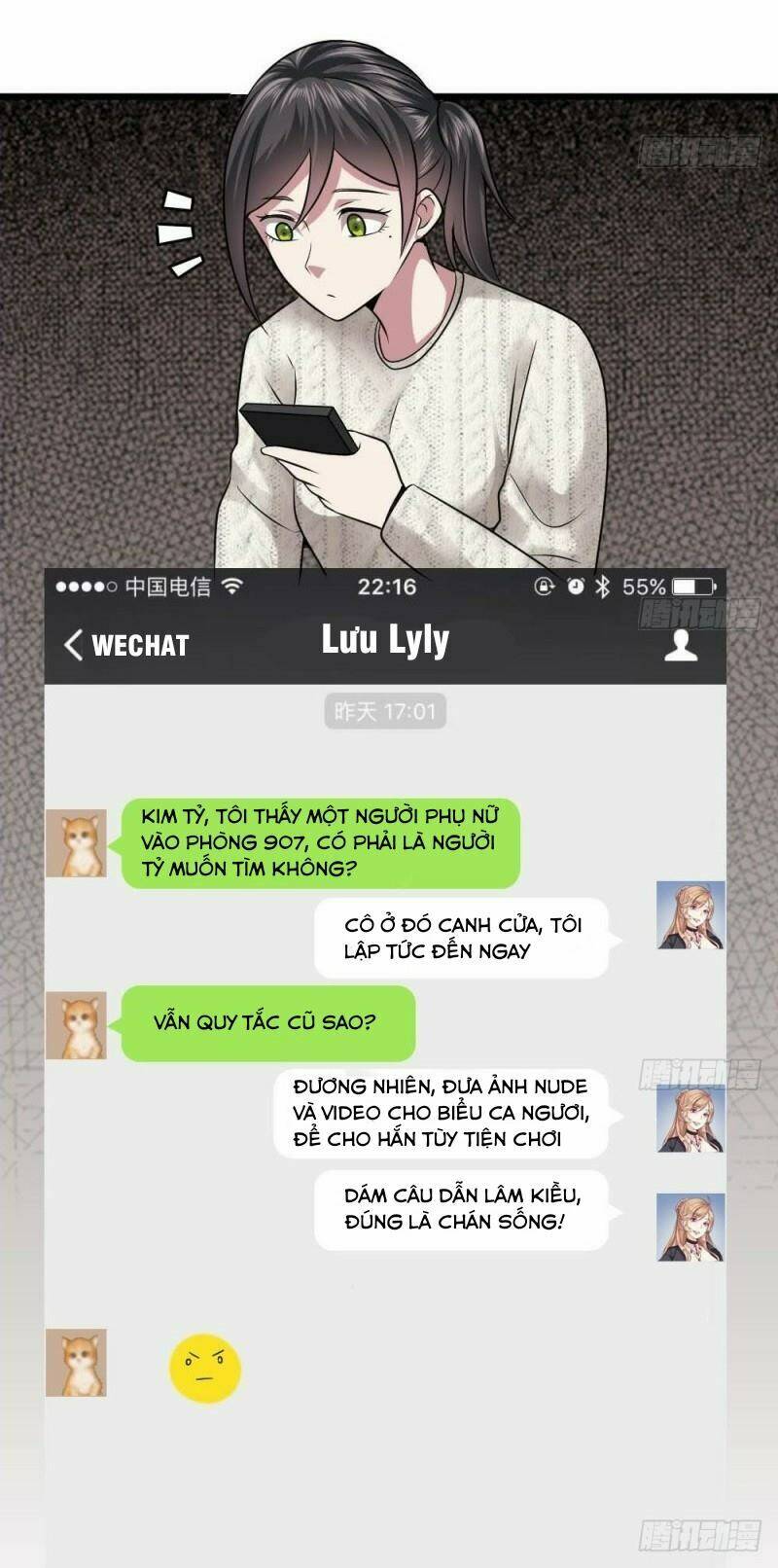 Hệ Thống Nghịch Tập Thiên Hậu: Chapter 28