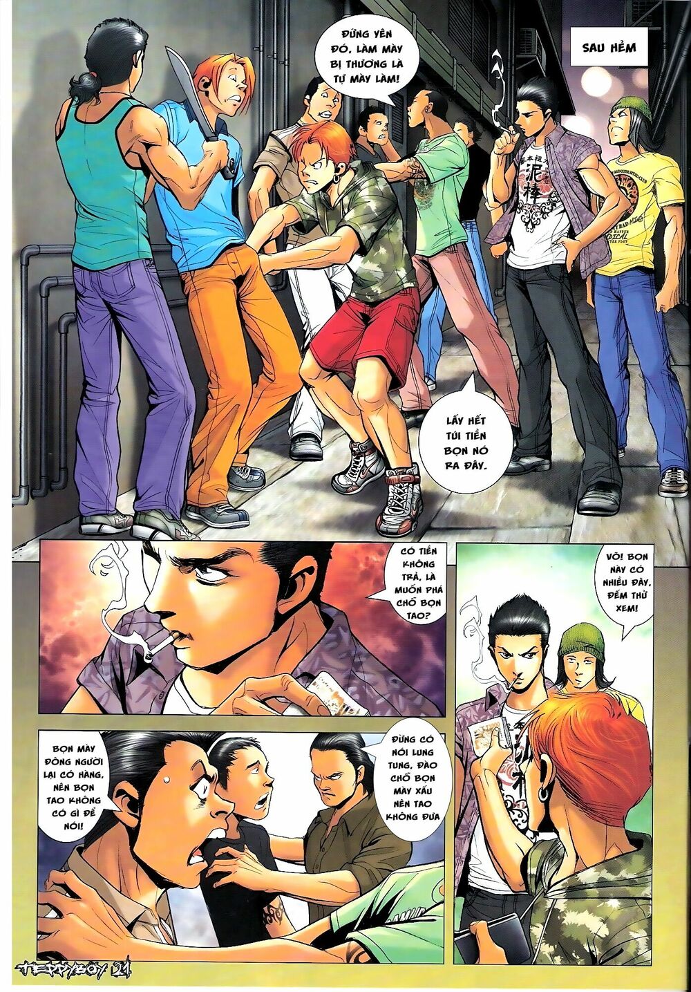 Người Trong Giang Hồ: Chapter 1302: Lịch sử lặp lại