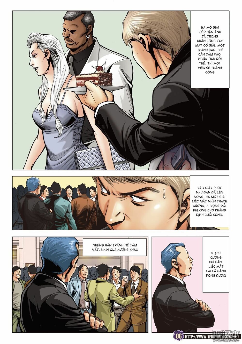 Người Trong Giang Hồ: Chapter 2066: Tấn công