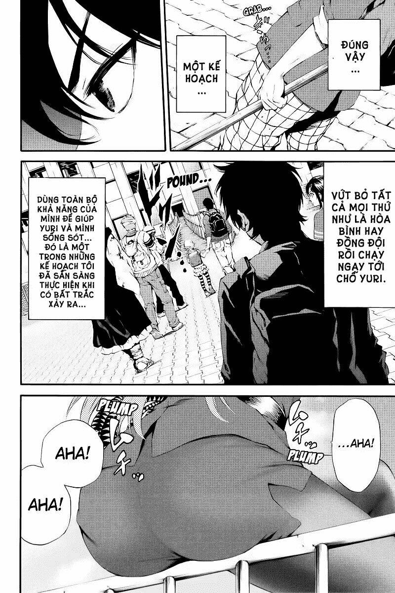 Tenkuu Shinpan: Chapter 92