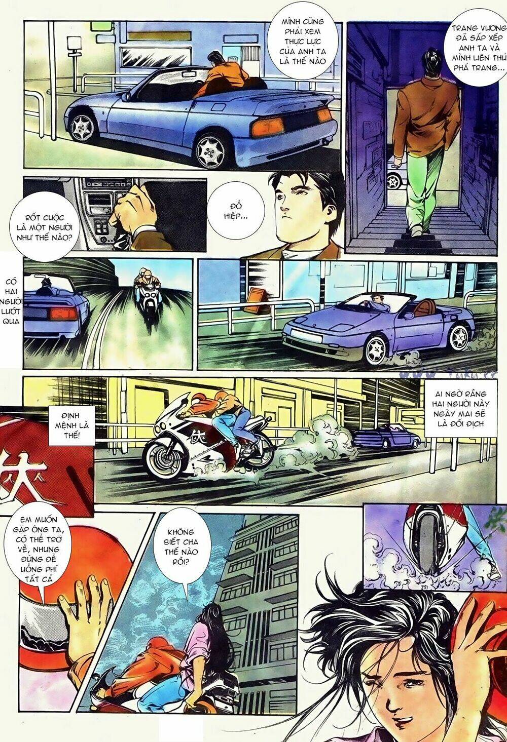 Thần Thánh Hiệp: Chapter 1