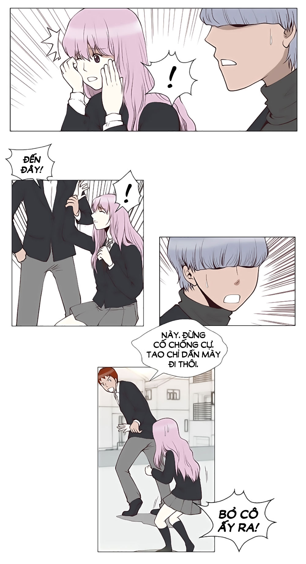 Mrs. Seonnyeo: Chapter 7