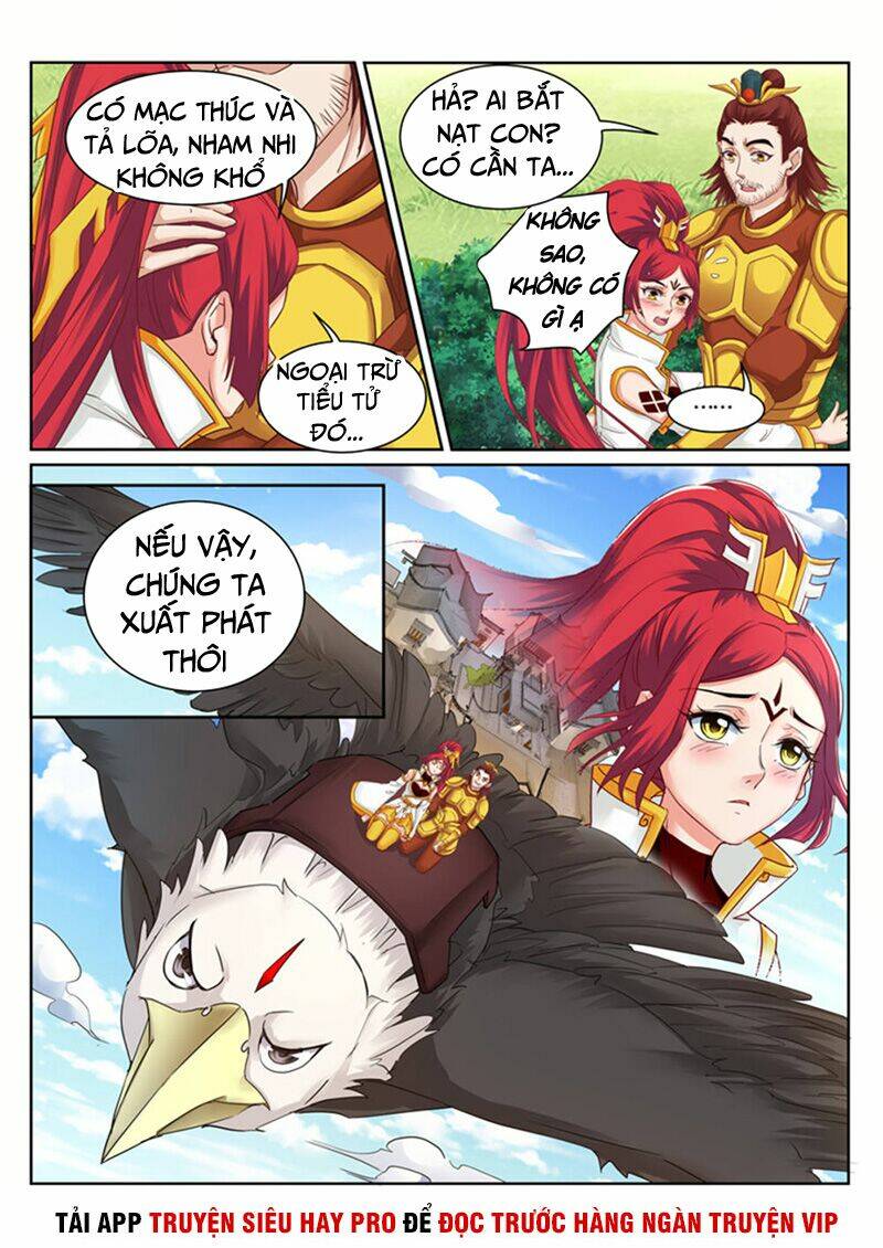 Linh Võ Đế Tôn: Chapter 192