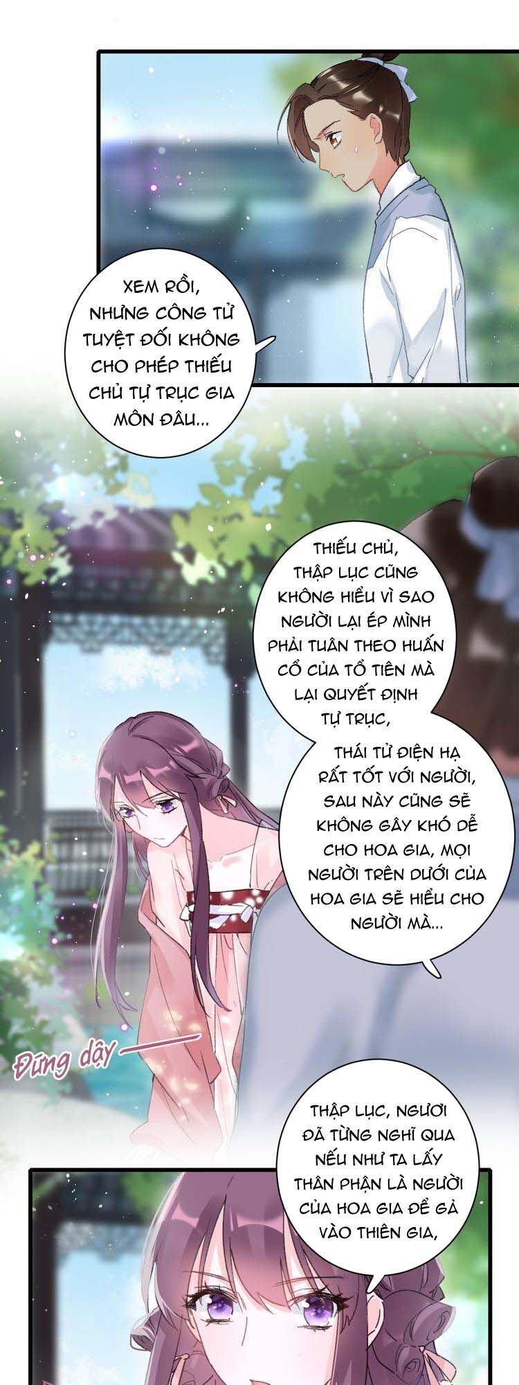 Hoa Nhan Sách 2: Chapter 110