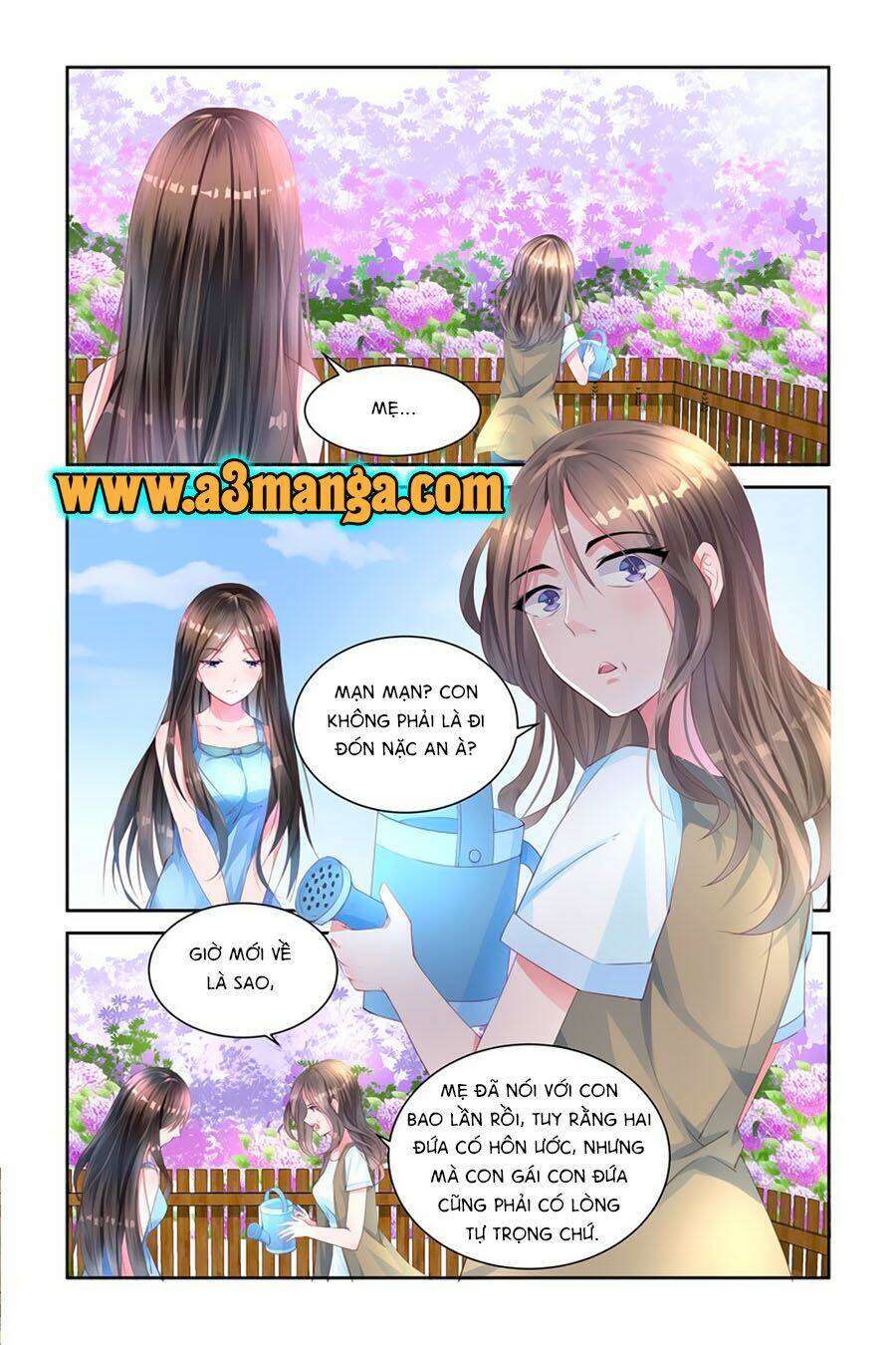 Bá Tình Ác Thiếu: Dạy Bảo Tiểu Đào Thê: Chapter 4