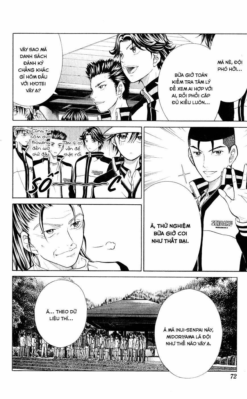Hoàng Tử Tennis: Chapter 162