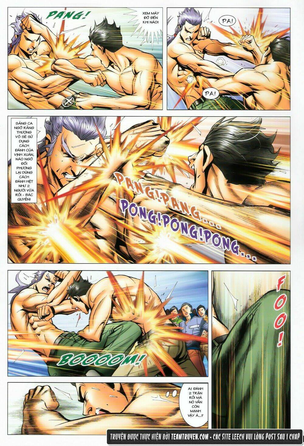 Người Trong Giang Hồ: Chapter 1477