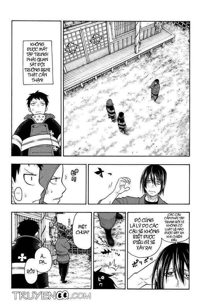 Biệt Đội Lính Cứu Hỏa: Chapter 64