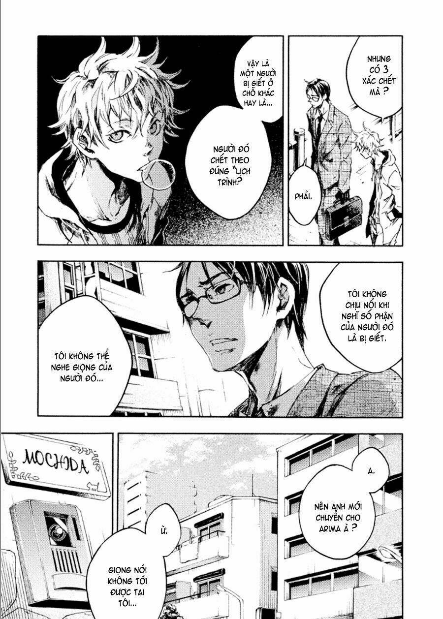 Livingstone: Chapter 16