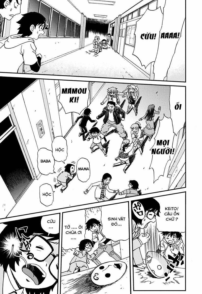 Our Reason For Living: Chapter 3