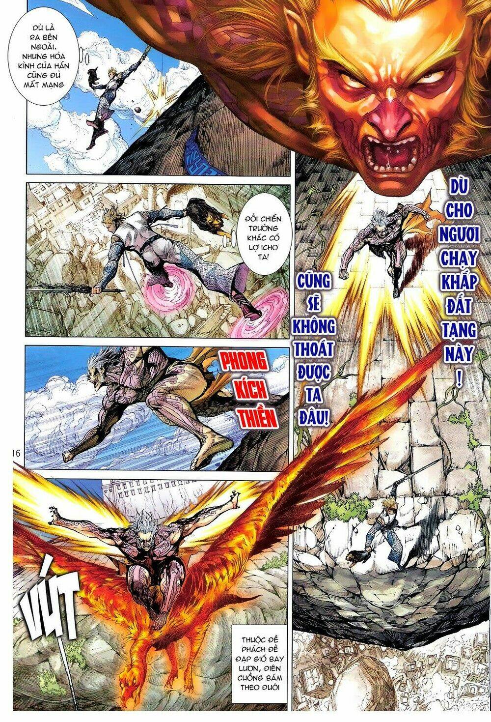 Thiết Tướng Tung Hoành: Chapter 73