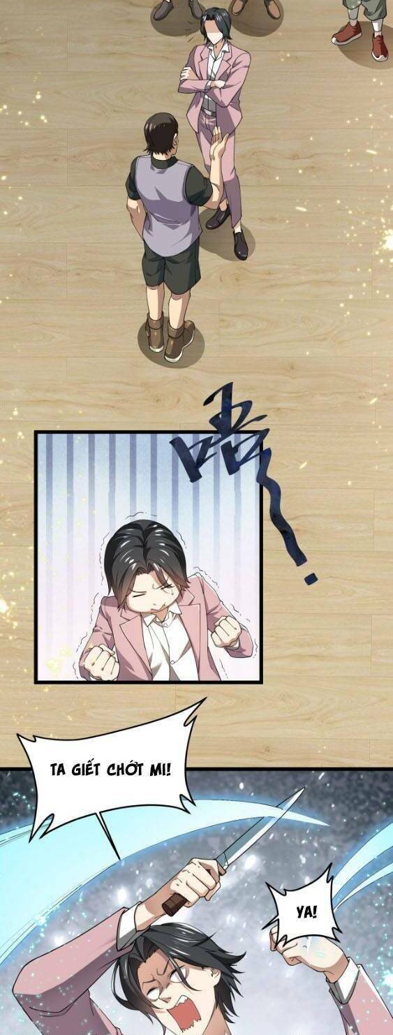 Trò Chơi Hệ Chữa Trị Của Tôi: Chapter 15