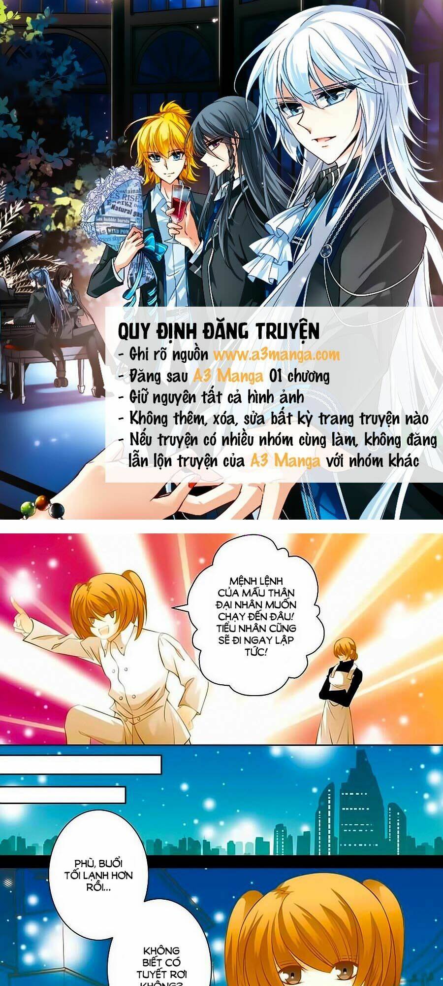 Đến Làm Yêu Quái Đi: Chapter 33