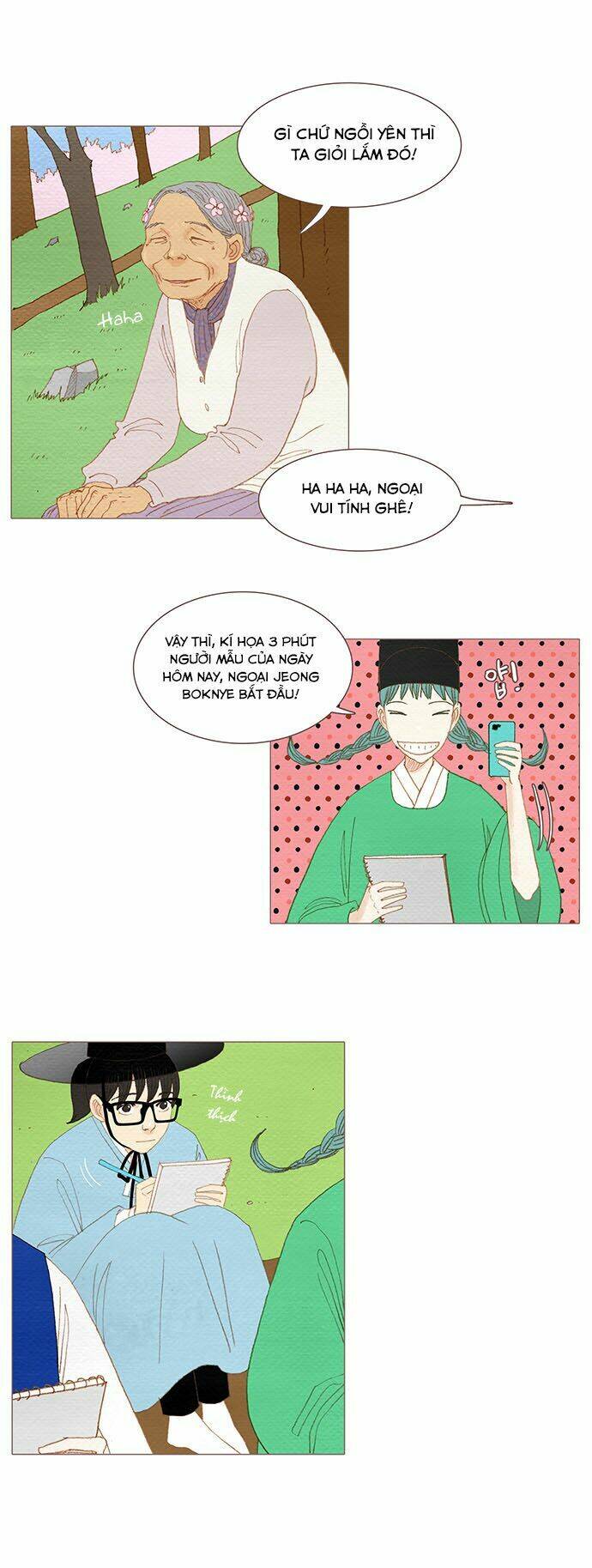 Thánh Thần Trẻ Trâu: Chapter 52