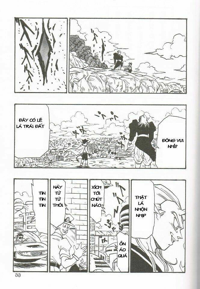Thế Giới Ngọc Rồng - Con trai Frieza: Chapter 1.2