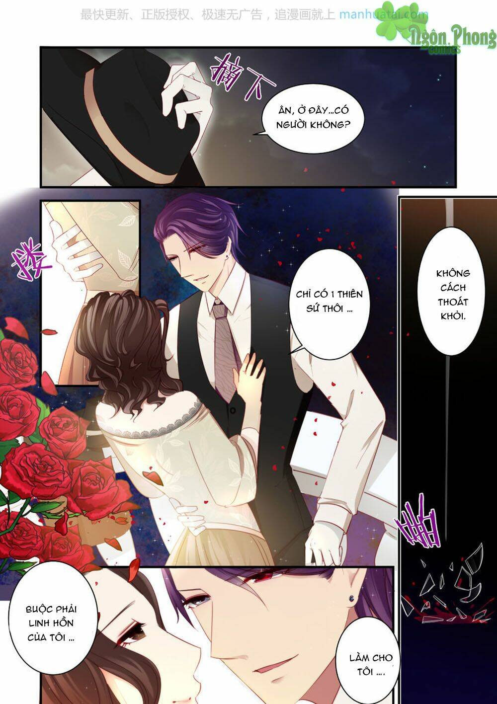 Trái Tim Hoang Dã: Chapter 8