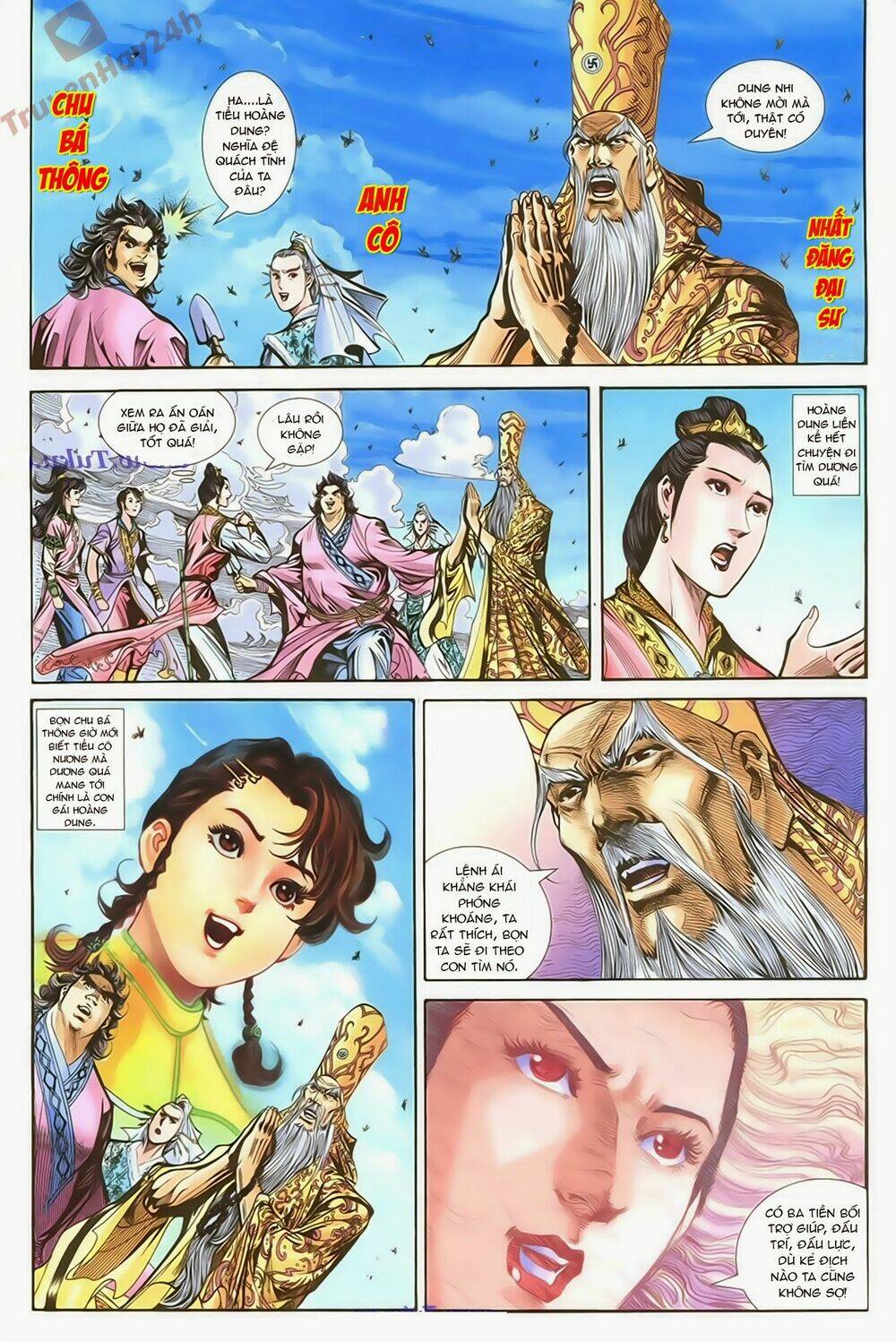 Thần Điêu Hiệp Lữ: Chapter 79