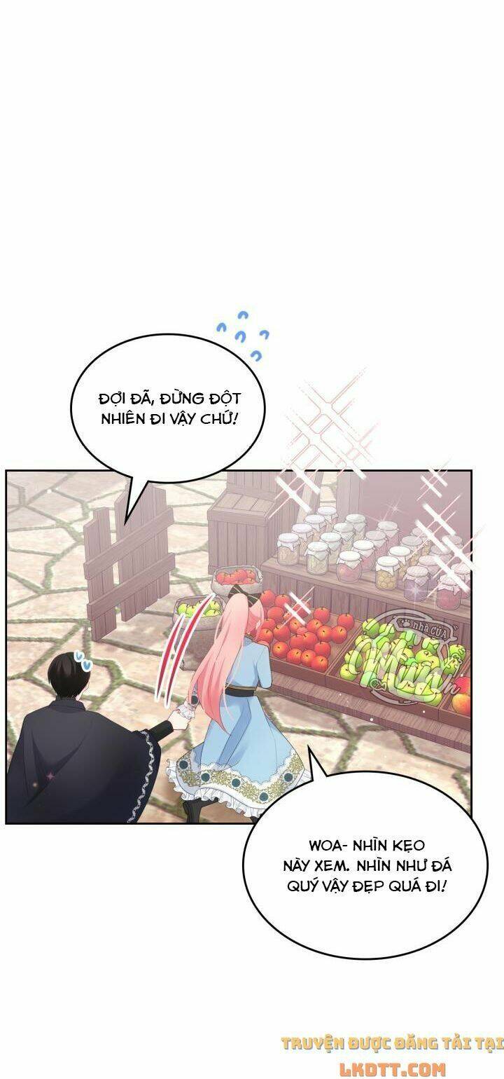 Công Chúa Phản Diện Muốn Ở Trong Ngôi Nhà Bánh Quy: Chapter 50