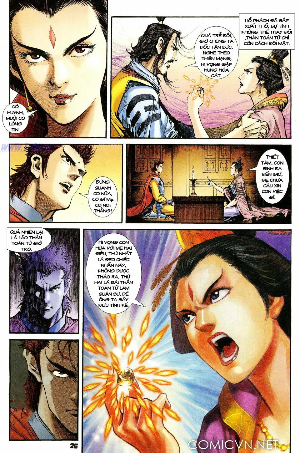 Thần Binh Huyền Kỳ I: Chapter 35