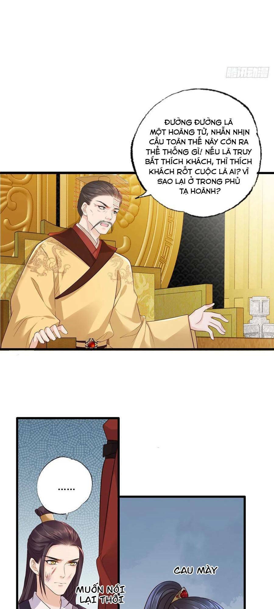 Nữ Thủ Phú Chi Kiều Sủng Nhiếp Chính Vương: Chapter 118