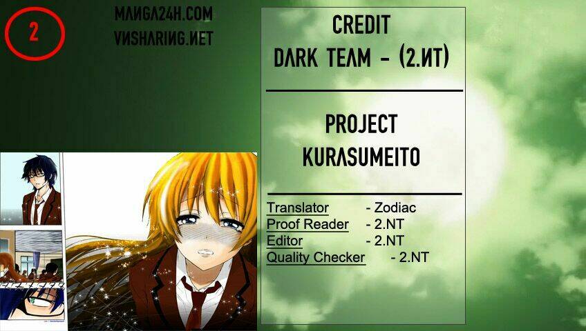 Classmate, Kamimura Yuuka Wa Kou Itta: Chapter 2