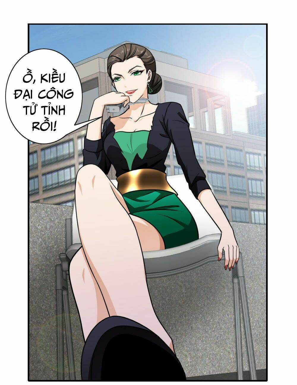 Hộ Hoa Cao Thủ Tại Đô Thị: Chapter 124