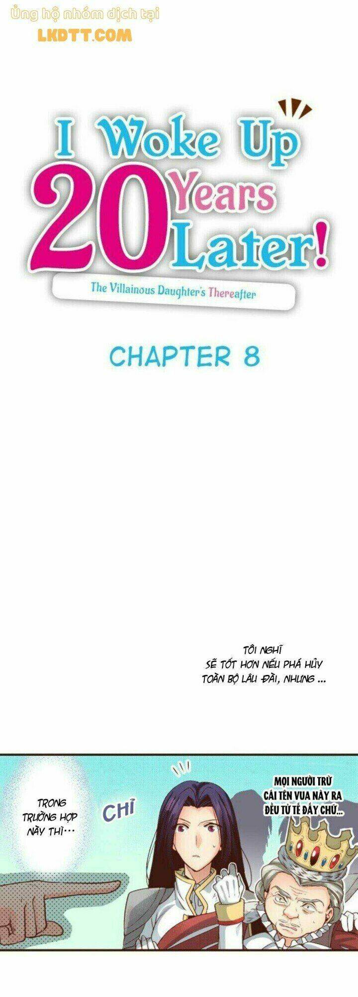Tôi Tỉnh Lại Sau 20 Năm!: Chapter 8