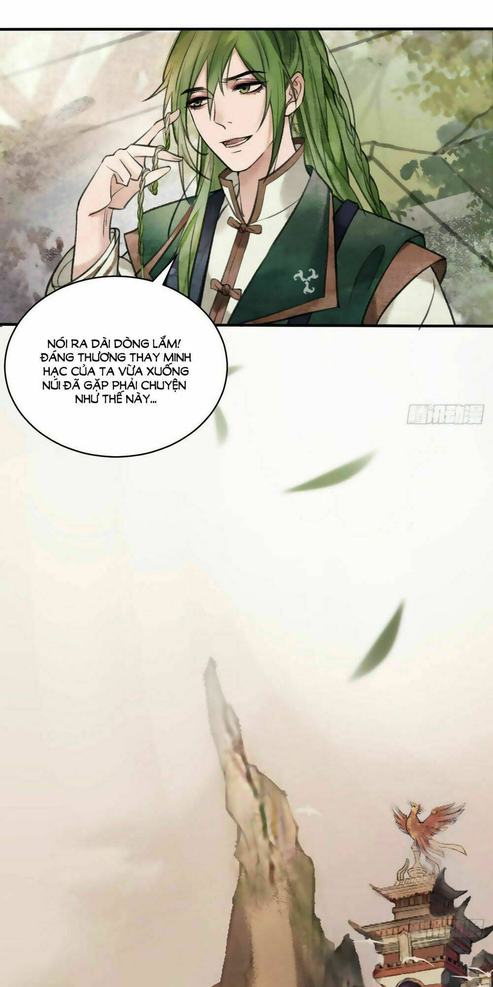 Giấc Mộng Nam Triều: Chapter 15
