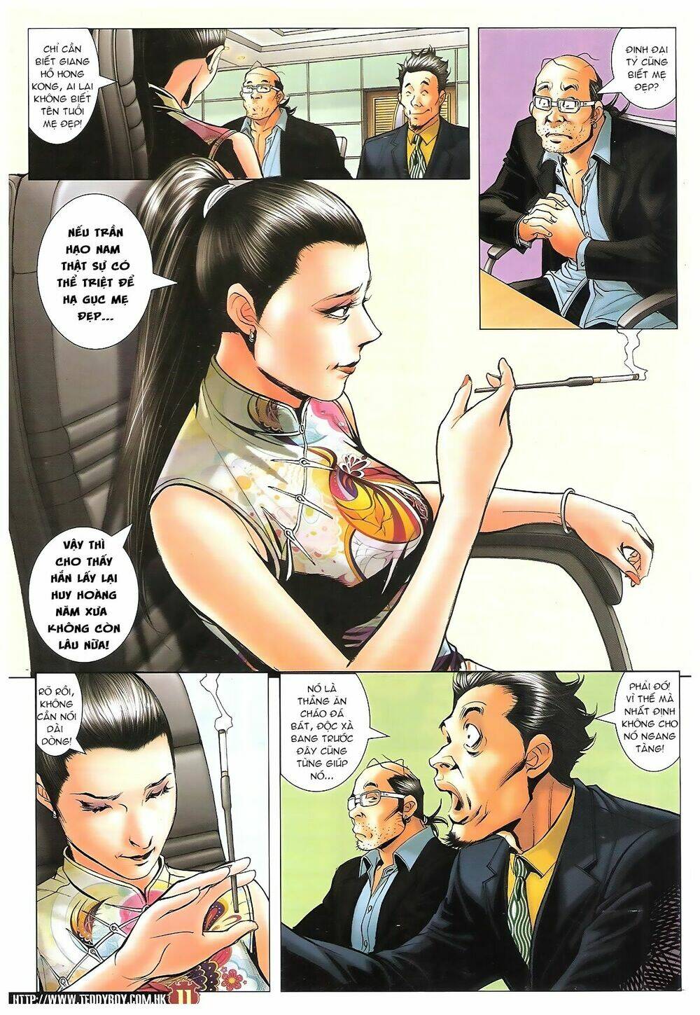 Người Trong Giang Hồ: Chapter 1651