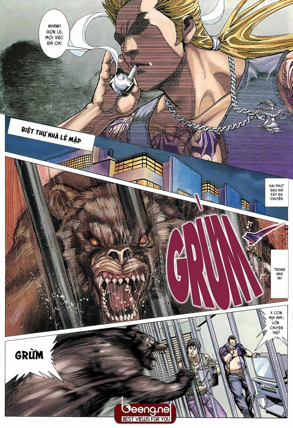 Hỏa Võ Anh Hùng: Chapter 10