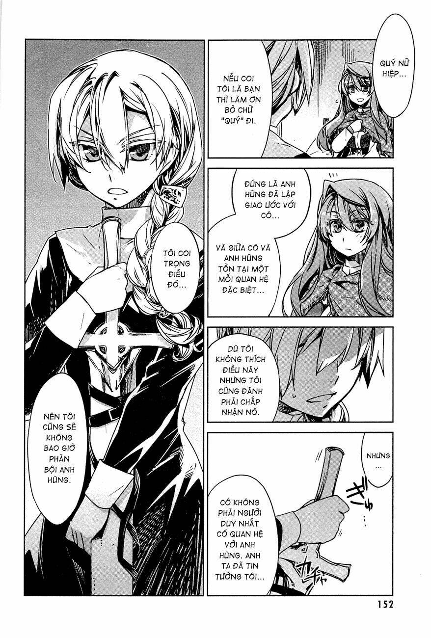 Maoyuu Maoh Yuusha: Chapter 8